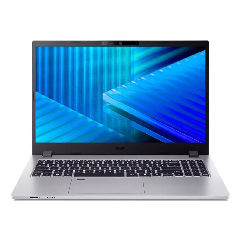Laptop Acer TravelMate P2 TMP215-75-G2-TCO — 15,6 cala FHD IPS 300 nitów, Intel Core i5-125H, 16 GB RAM, 512 GB SSD, czytnik linii papilarnych, Windows 11 Pro, 3-letnia obsługa na miejscu
