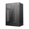 Obudowa PC DeepCool CH170 PLUS Tower Czarny — micro-ATX/mini-ITX, szkło hartowane, USB-C, zasilacz u góry