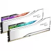 DIMM 32 GB DDR5-6400 (2x 16 GB) Dual-Kit, Arbeitsspeicher silber, F5-6400J3239G16GX2-TR5S, Trident Z5 Royal, INTEL XMP