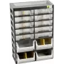 Storage Box allit VarioPlus Basic D 21 — wymiary 305×435×170 mm, czarny