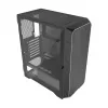 Obudowa gamingowa ATX Gembird CCC-FC-M200 Fornax M200, mesh, bez wentylatorów, czarna