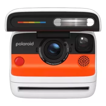 Polaroid Flip 79 x 79 mm Czarny, Pomarańczowy, Biały