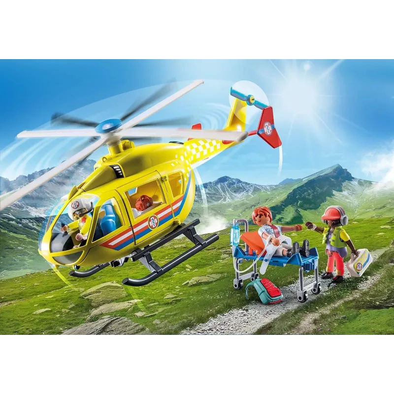 Zestaw figurek Playmobil City Life 71203 48 elementów dla dzieci od 4 lat