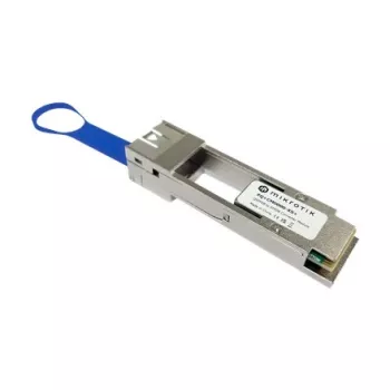 MikroTik | Konwerter QSFP28 na SFP28 | XQ+CM0000-XS+ | SFP/SFP+/SFP28 | QSFP28 na SFP28 | 25000 Mbit/s | -20 do 85