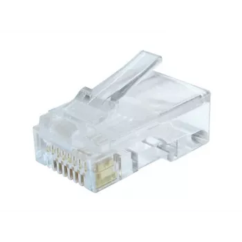Gembird LC-8P8C-002/100 Wire Connector RJ-45 Transparent