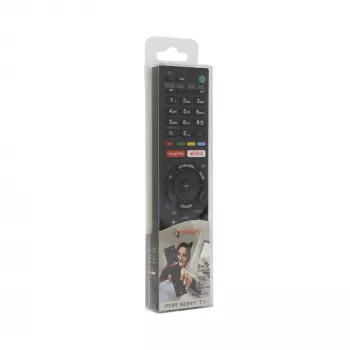 Pilot zastępczy SBOX RC-01402 kompatybilny z telewizorami Sony – uniwersalny pilot na podczerwień