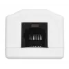 Puszka natynkowa LANBERG RJ-45 OU6-0001-W, Kat.6, biała