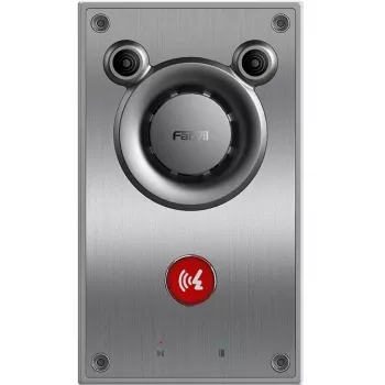 Audio intercom Fanvil A12 PoE support HD voice, SIP desk unit with speakerphone