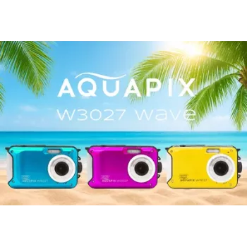Easypix Aquapix W3027 WAVE różowy (10033)