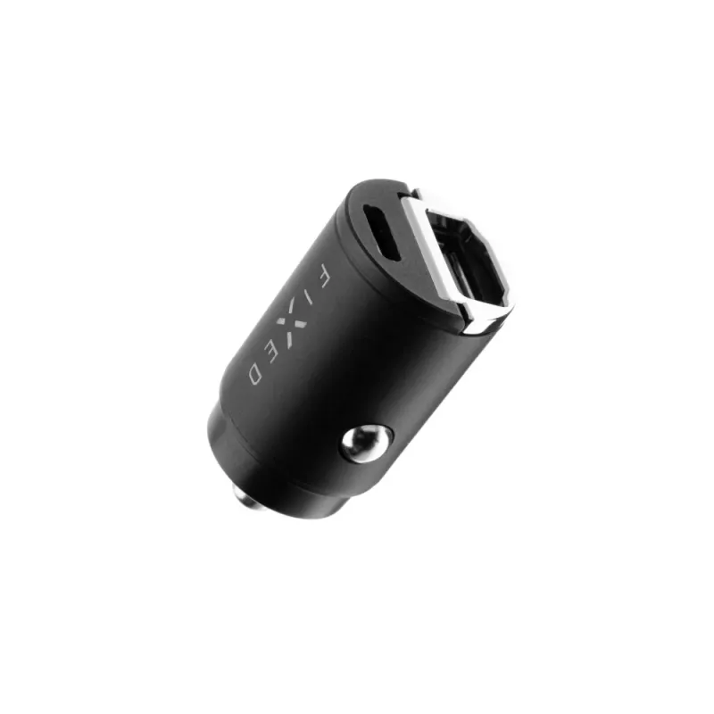 Ładowarka samochodowa FIXED FIXCC30M-CU-BK 30W USB‑C do gniazd pojazdowych