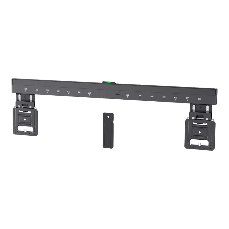 Stały uchwyt ścienny do telewizora WENTRONIC Goobay Ultraslim 70822 XL czarny do płaskich ekranów