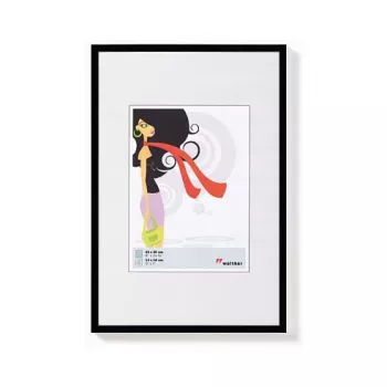Ramka na zdjęcia Walther Design New Lifestyle 15 x 20 Czarna