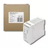 Qoltec Zasilacz na szynę DIN | 40W | 12V | 3.33A | Biały | cienki