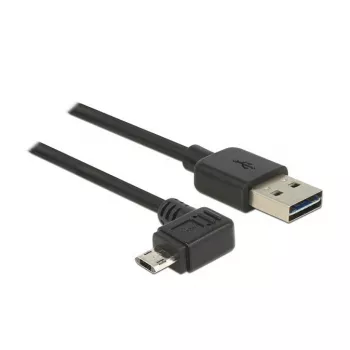 Kabel USB DeLOCK 83853 USB 2.0 2 m USB A Micro-USB B Czarny