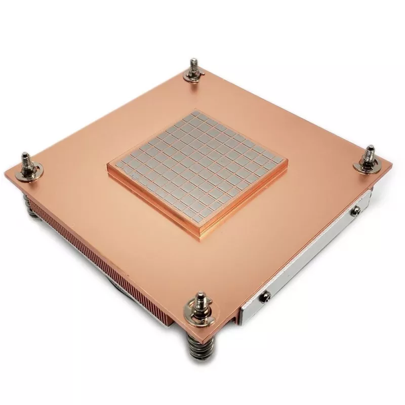 Inter-tech 88885583 Serwer Czarny