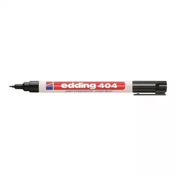 Niezmywalny marker z końcówką kulistą Edding 404
