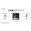 Moduł kamery wideodomofonu HIKVISION DS-KD8003-IME1(B)(O-STD)/EU