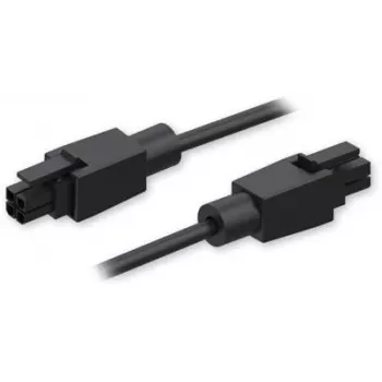 Kabel zasilający Teltonika 4-pin na 4-pin, czarny, 1 m, napięcie wejściowe 30 V, prąd wejściowy 2 A