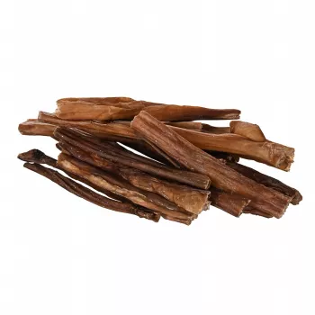 Gryzak dla psa PETITTO z jelit wołowych 100 g — jednoskładnikowy naturalny gryzak dla psów