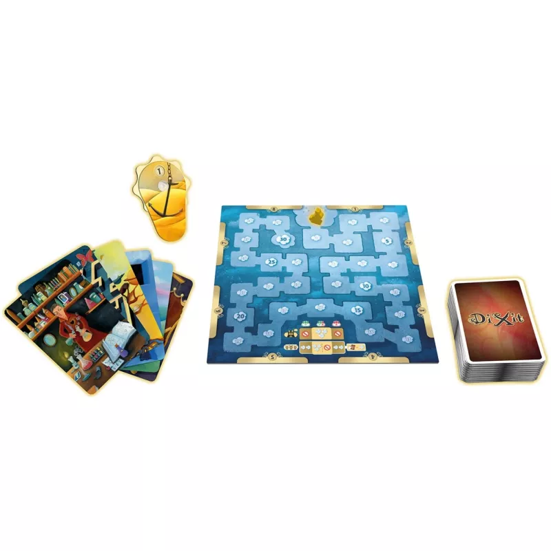 Gra karciana Asmodee Dixit LIBD0016 — Role-playing, 30 min, Wiek 8+