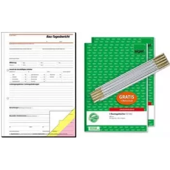 Książka formularzy sigel SY281 A4+ jednoczęściowy darmowy zapas dla rynku D