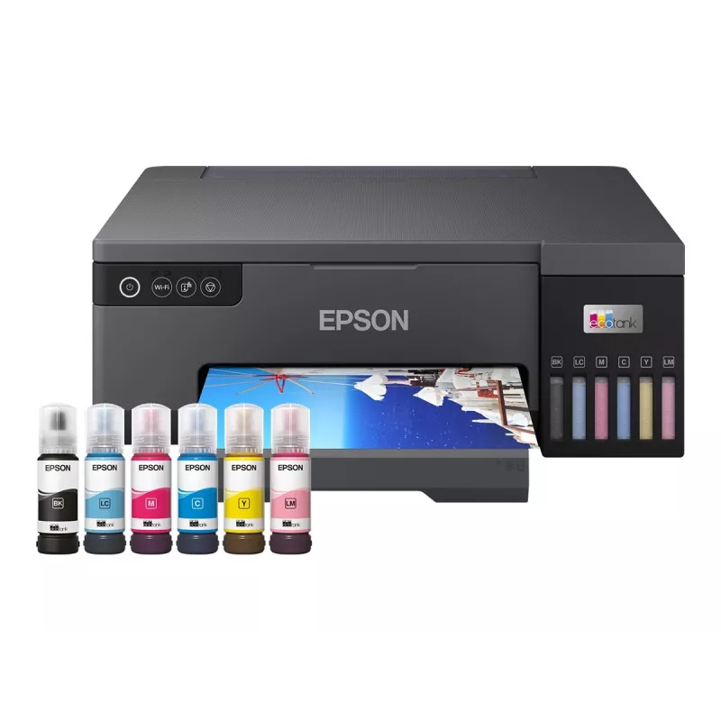 Epson EcoTank L8050 drukarka fotograficzna Dye Ink 5760 x 1440 DPI 8 cali x 12 cali (20x30 cm) Wi-Fi