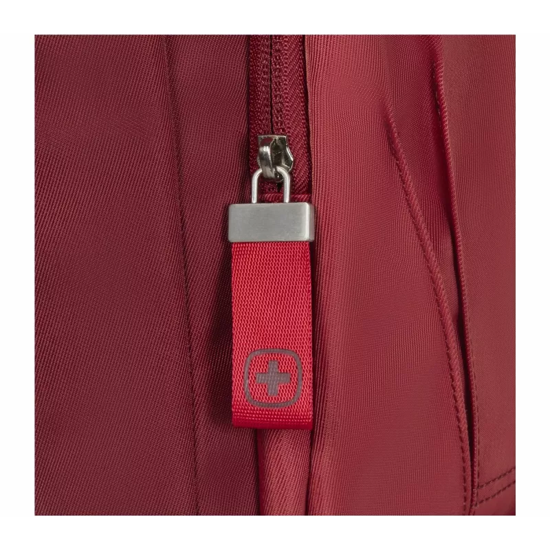 Casual backpack Wenger SwissGear Motion czerwony Nylon