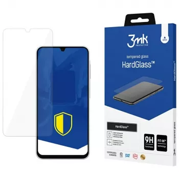 Hartowane szkło ochronne 3MK do Samsung A26 5G — HardGlass o twardości 9H