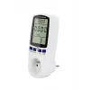 Miernik zużycia energii ESPERANZA ELA103 z wyświetlaczem LCD — 16 A, 3680 W, 230 V, 50–60 Hz
