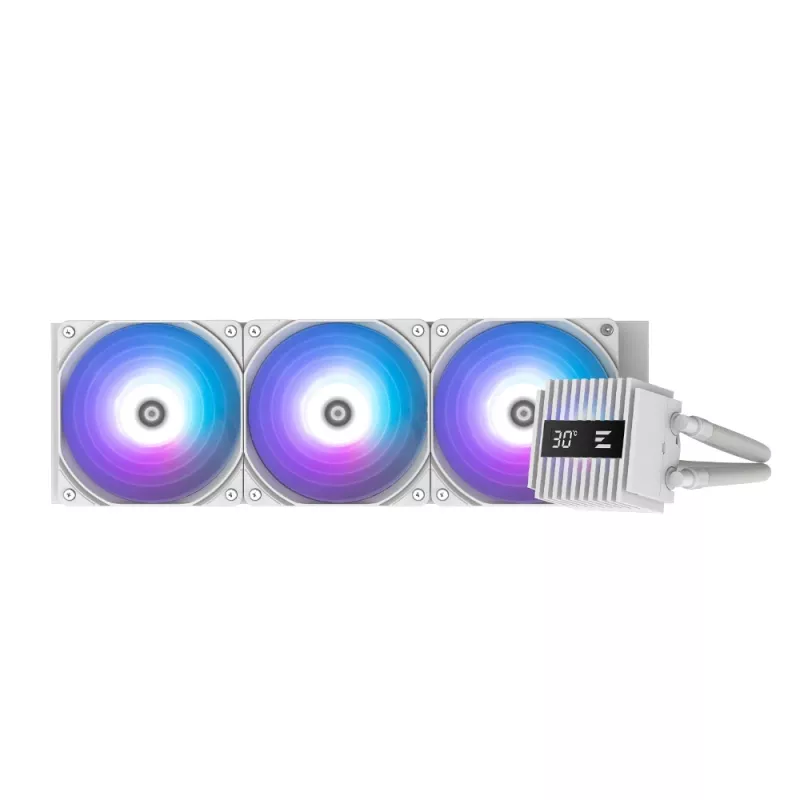 Zalman ALPHA2 A36 WHITE system chłodzenia komputera Procesor Chłodnica cieczy All-in-one 12 cm