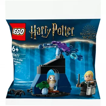 Zestaw konstrukcyjny LEGO Harry Potter model 30677 – scena z minifigurką Draco w Zakazanym Lesie