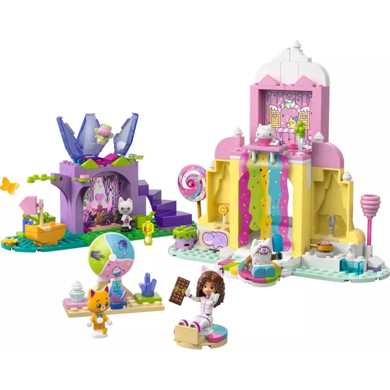 Zabawka konstrukcyjna LEGO Icing Mountain and Kitten Garden zestaw 11205 — 263 elementy, 3 minifigurki, wiek 4+