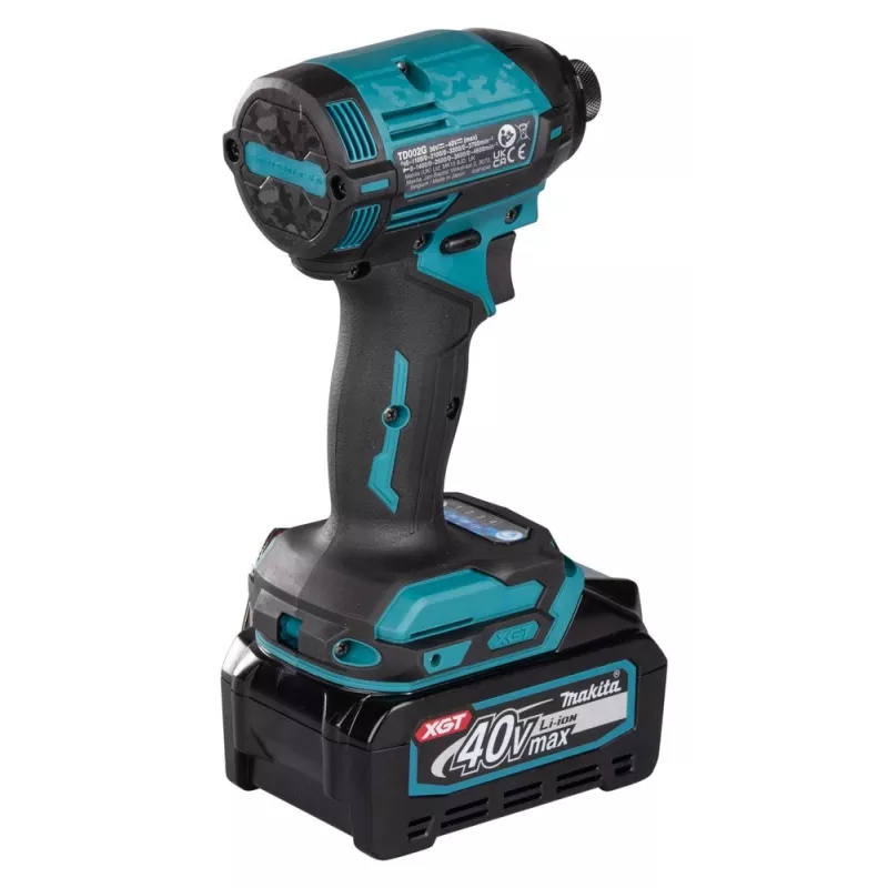 Makita TD002GD202 wkrętarka akumulatorowa / wkrętarka udarowa 3700 obr./min zielona