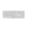 CHERRY KC 1000 klawiatura biurowa USB QWERTZ niemiecki szary