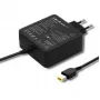 Zasilacz QOLTEC 51766 65W AC-to-DC 20V 3.25A do IBM/Lenovo, czarny, kabel 1,75m