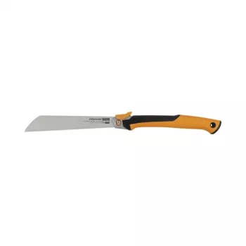 Piła do gałęzi Fiskars Pro PowerTooth 25 cm – zakrzywione ostrze do przycinania gałęzi
