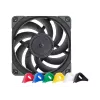 Noctua NF-A12x25 PWM 120mm Wentylator Obudowy Czarny