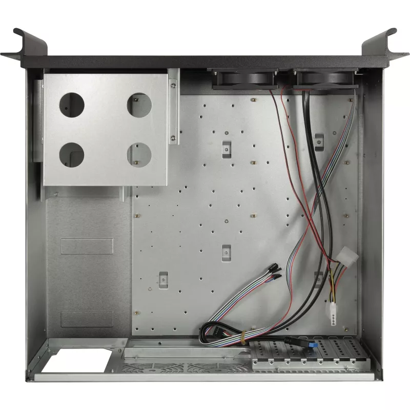 Rack Server Inter-Tech 4U-K-439L Czarny