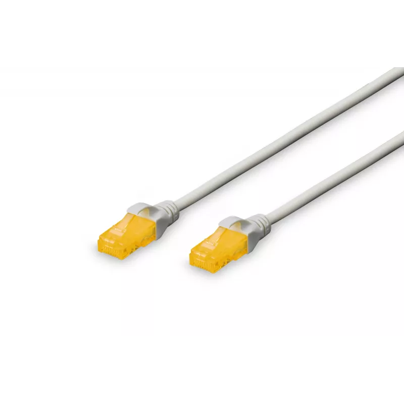Kabel sieciowy Digitus CAT 6A U/UTP RJ-45 Cat6a 5m Szary