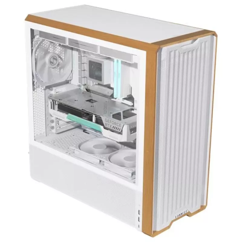 Lian Li Lancool 217 obudowa PC, Midi Tower