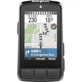 Bezprzewodowy komputer rowerowy Wahoo ELEMNT Bolt V3 — GPS, wyświetlacz TFT 2,3 cala, pamięć 32 GB, IPX7, Bluetooth 5.0, ANT+