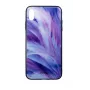 Etui na telefon Tellur Cover Glass Print do iPhone XS Max — ochronne etui z nadrukowanym szkłem na plecki