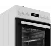 Kuchenka gazowa i piekarnik elektryczny BEKO FSM51339DWDS 50 cm, biały, klasa energetyczna A