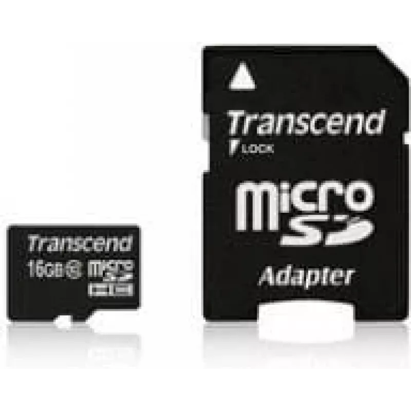Pamięć Flash Transcend 16 GB MicroSDHC UHS-I TS16GUSDU1