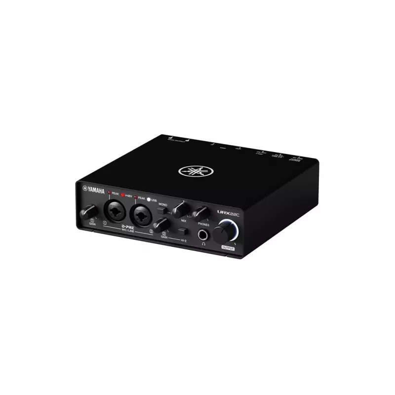 Interfejs Audio/MIDI YAMAHA URX22C