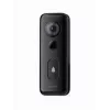 Wall-mounted Xiaomi 3S Czarny IP65 2-way Audio Wired & Wireless Wi‑Fi 2.4 GHz bateria/DC 5V