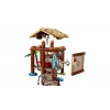 Zestaw LEGO One Piece 75636 Wioska Wiatrakowa Chata, 299 elementów, 3 minifigurki, 8+ lat