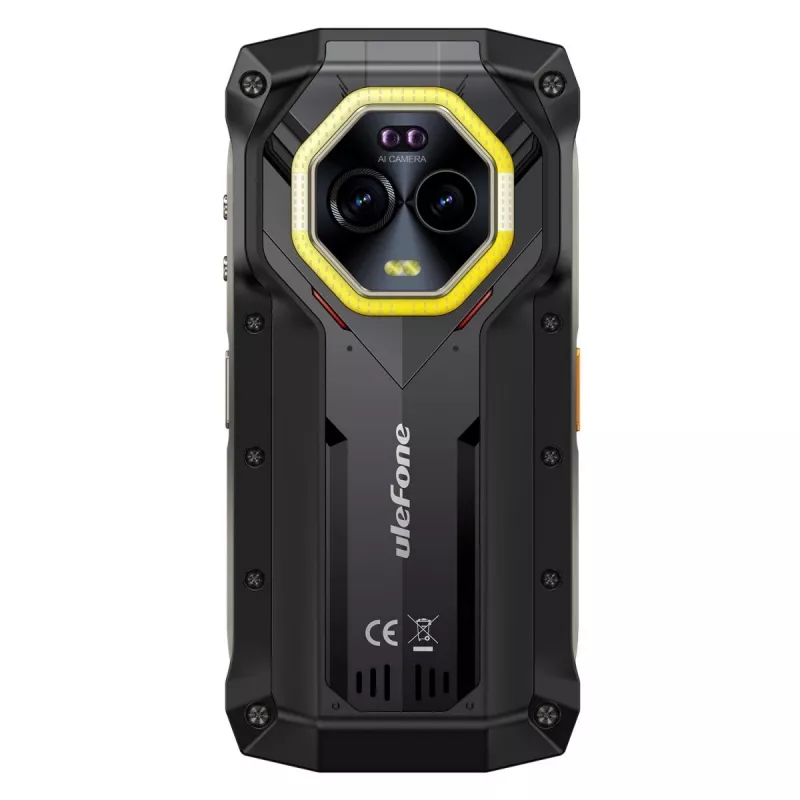 Smartfon UleFone Armor Mini 20 5,5 cala 8 GB RAM 256 GB pamięci Czarny