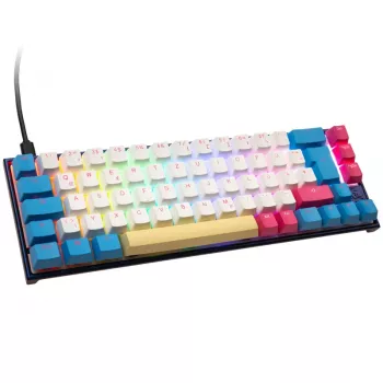 Klawiatura mechaniczna Ducky Mecha SF Limited Dawn Edition RGB LED MX Brown — kompaktowy układ 65%, hot-swap nie określono