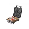 Gofrownica CAMRY 1150 W Czarny, Wielokolorowy, Jeden rozmiar, CR 3025